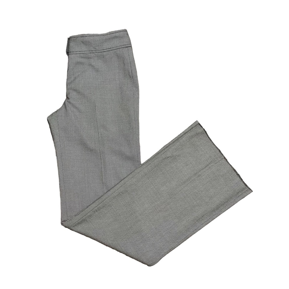 Vintage Carolina Herrera Wool Wide Leg Flare Dress Pants